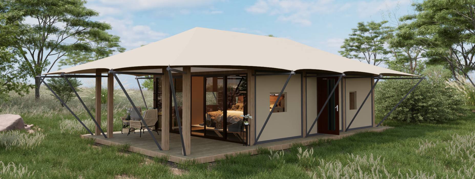 乌兰县户外酒店帐篷厂家